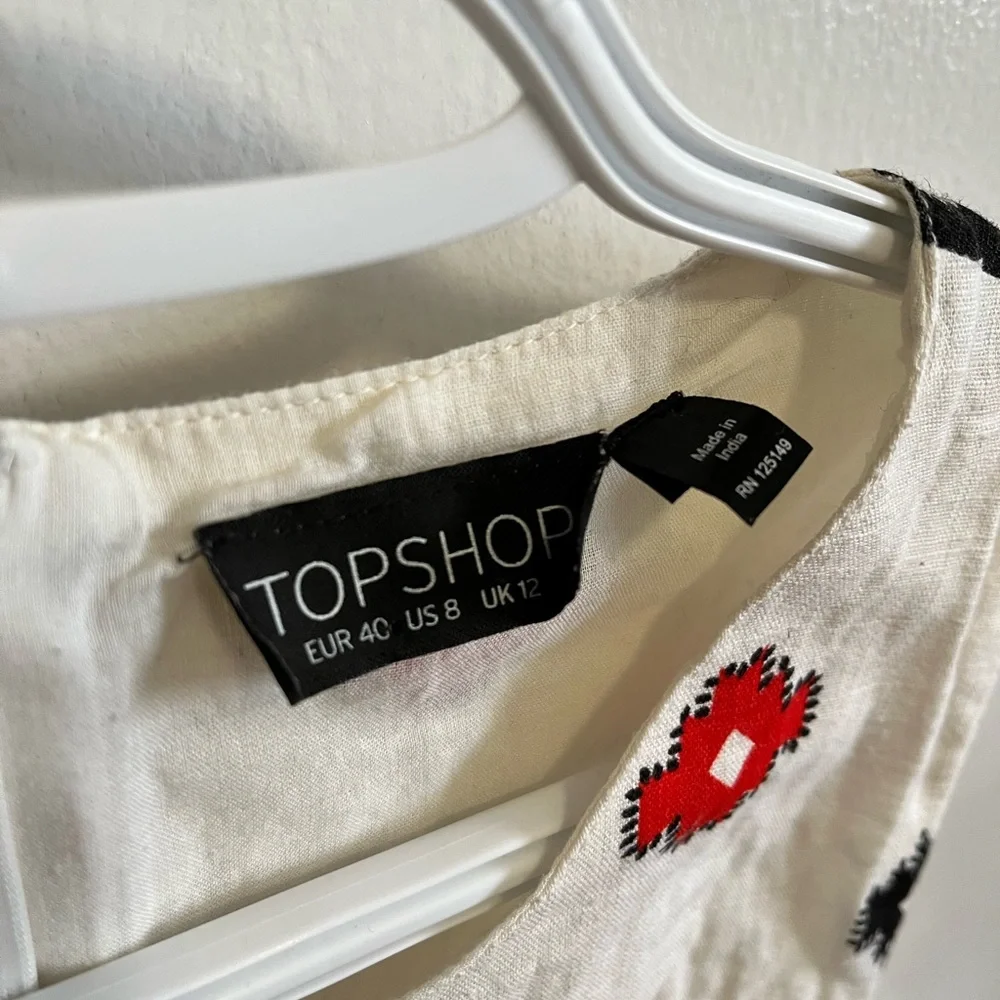 Aztec pattern TOPSHOP Mini Dress - Picture 5 of 14